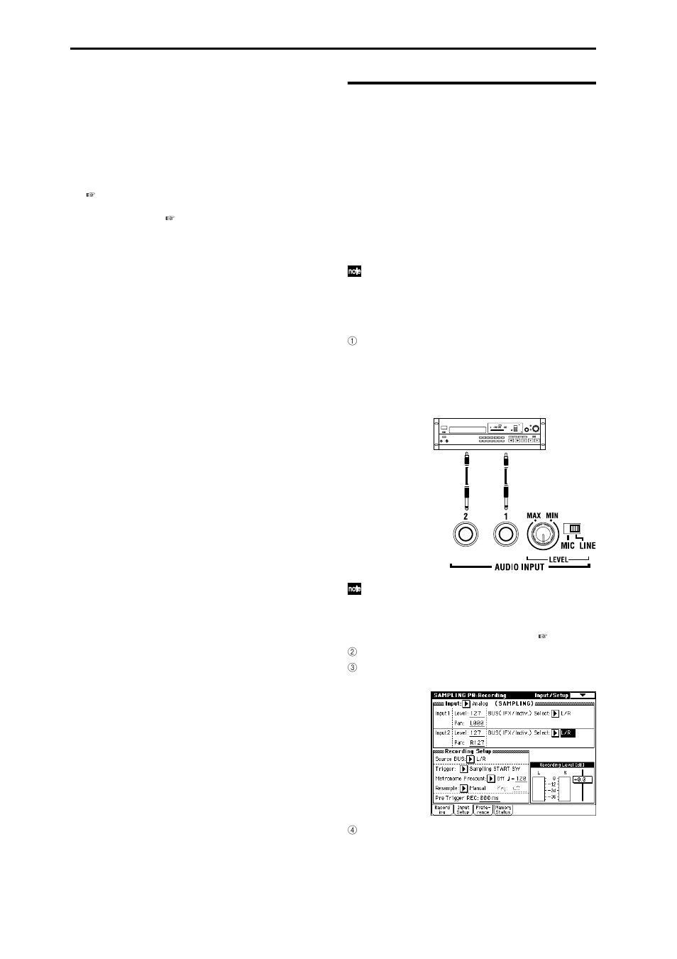Sampling and looping a drum phrase | KORG sampler User Manual | Page 50 / 167