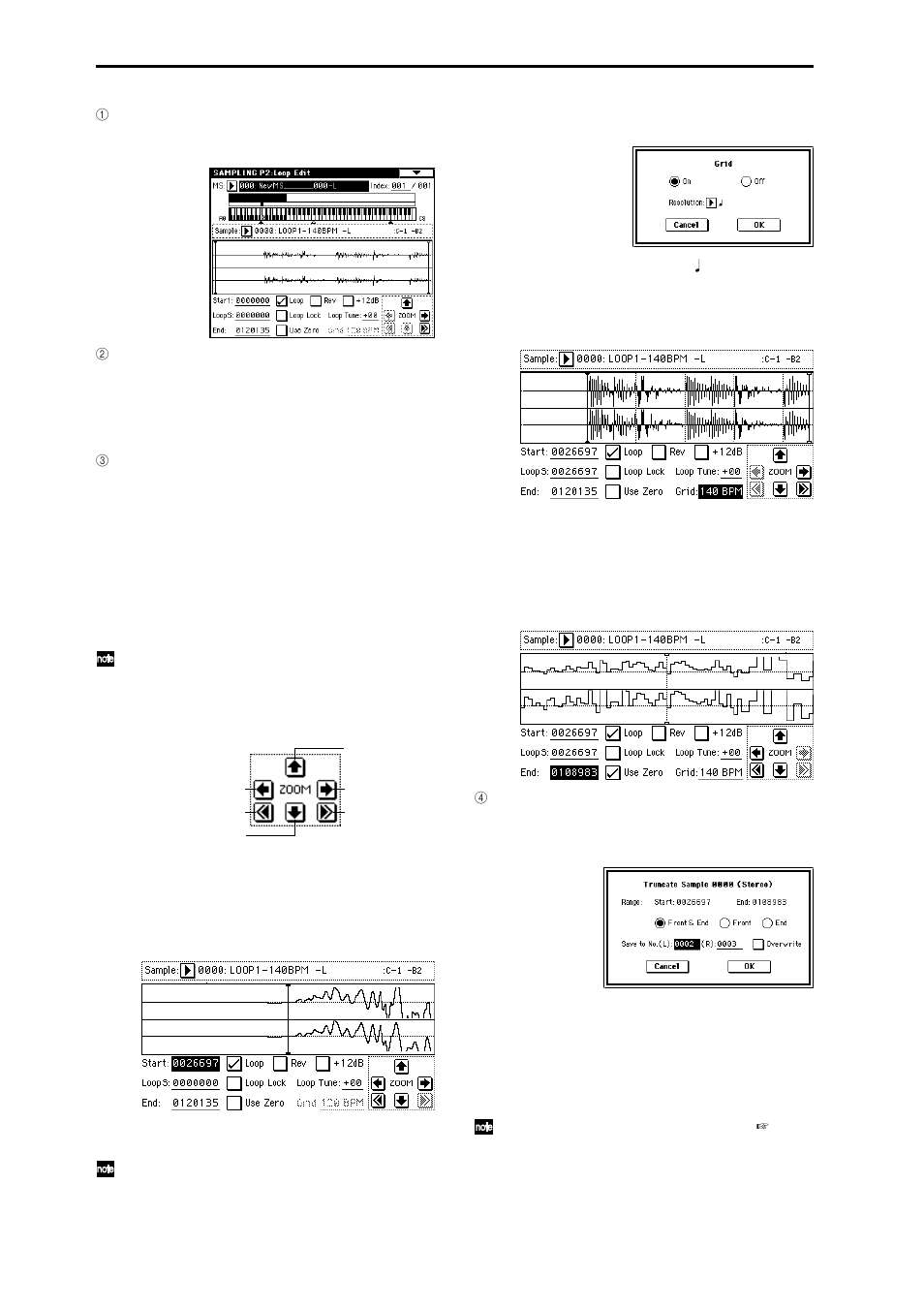 KORG sampler User Manual | Page 52 / 167