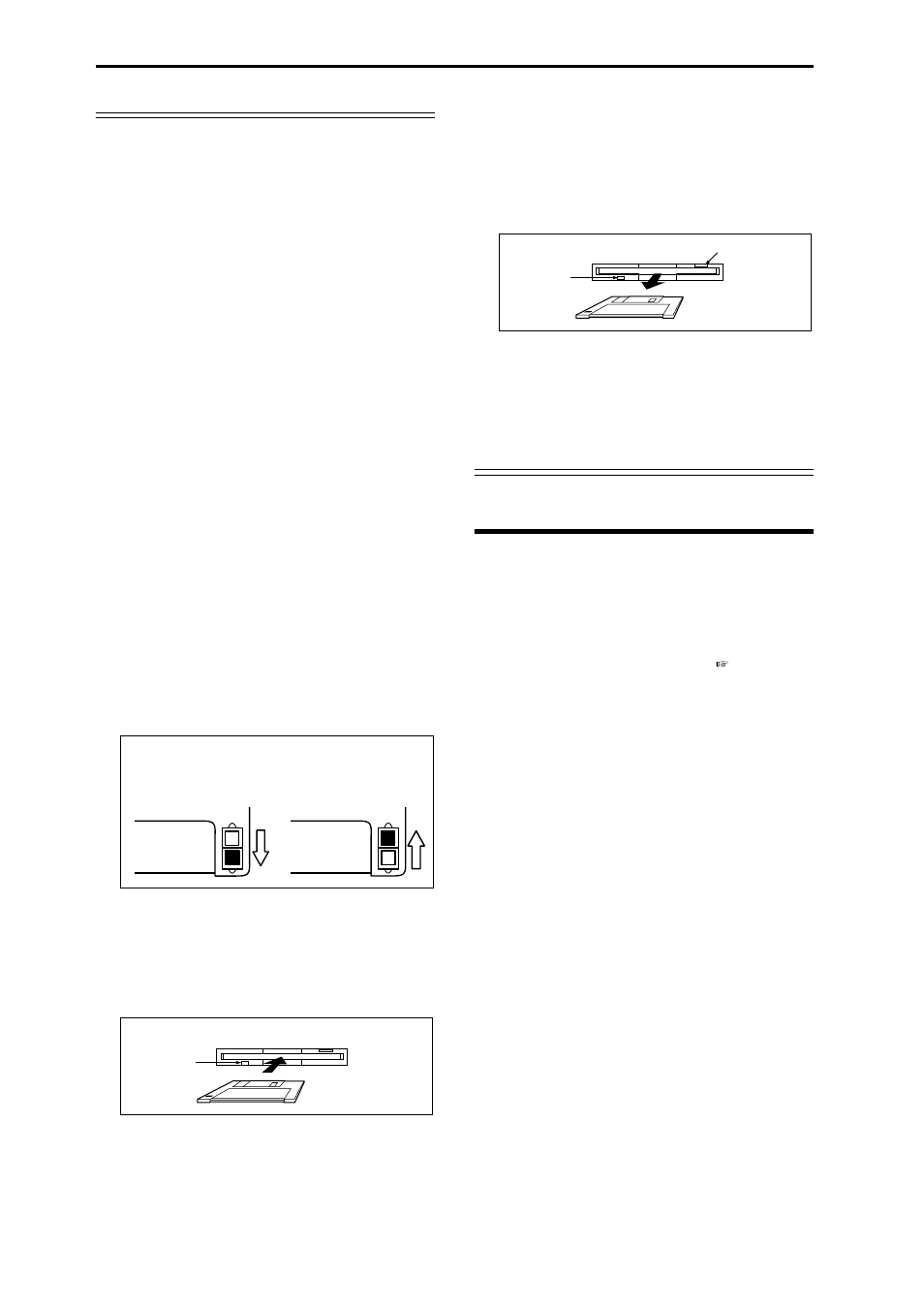 Midi data dump, Efer to “cautions when handling floppy disks, P.62) | Ead “cautions when handling floppy disks | KORG sampler User Manual | Page 70 / 167
