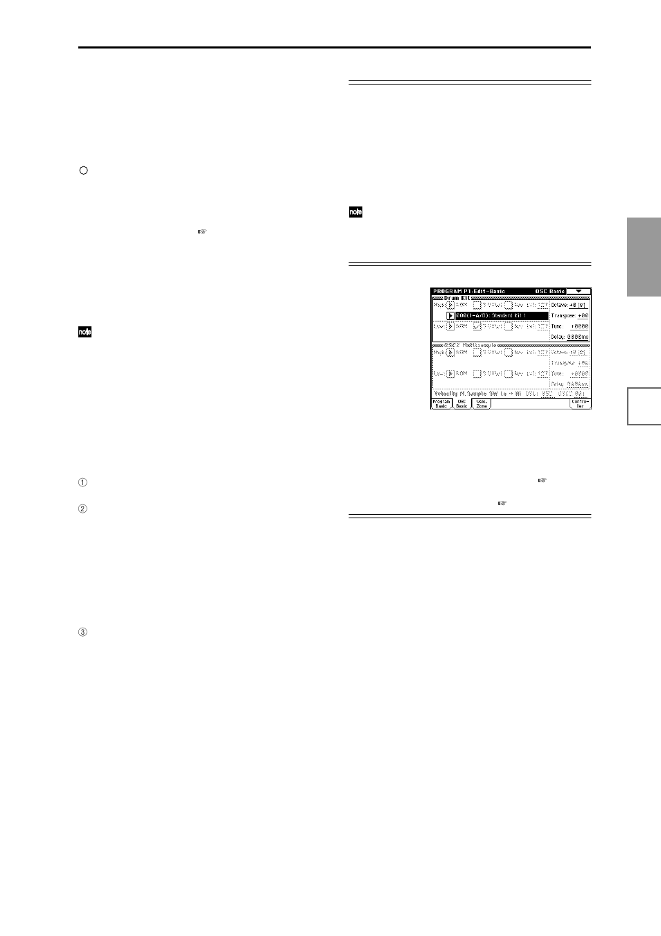 KORG sampler User Manual | Page 77 / 167