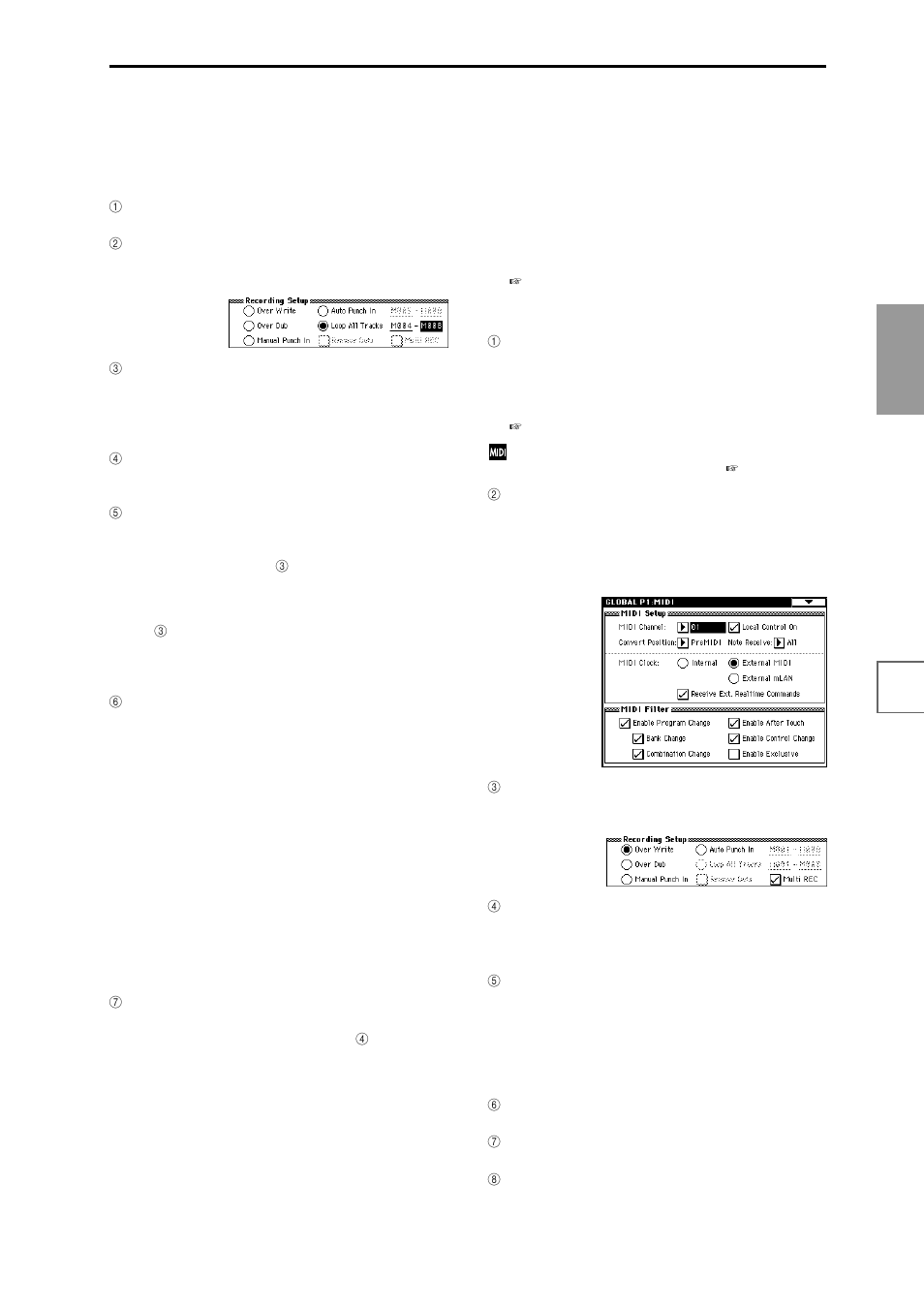 KORG sampler User Manual | Page 93 / 167