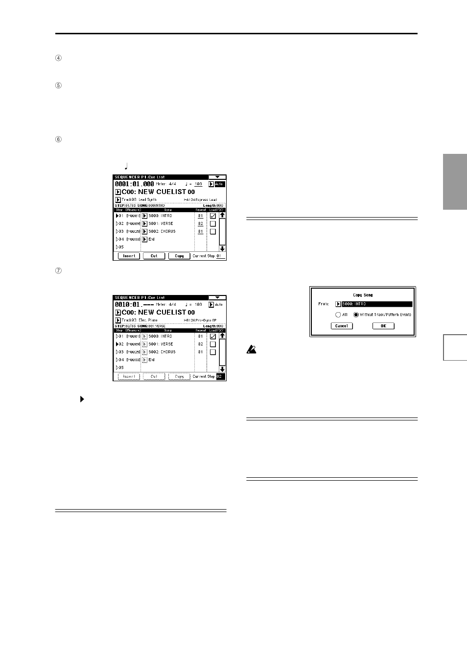 KORG sampler User Manual | Page 99 / 167