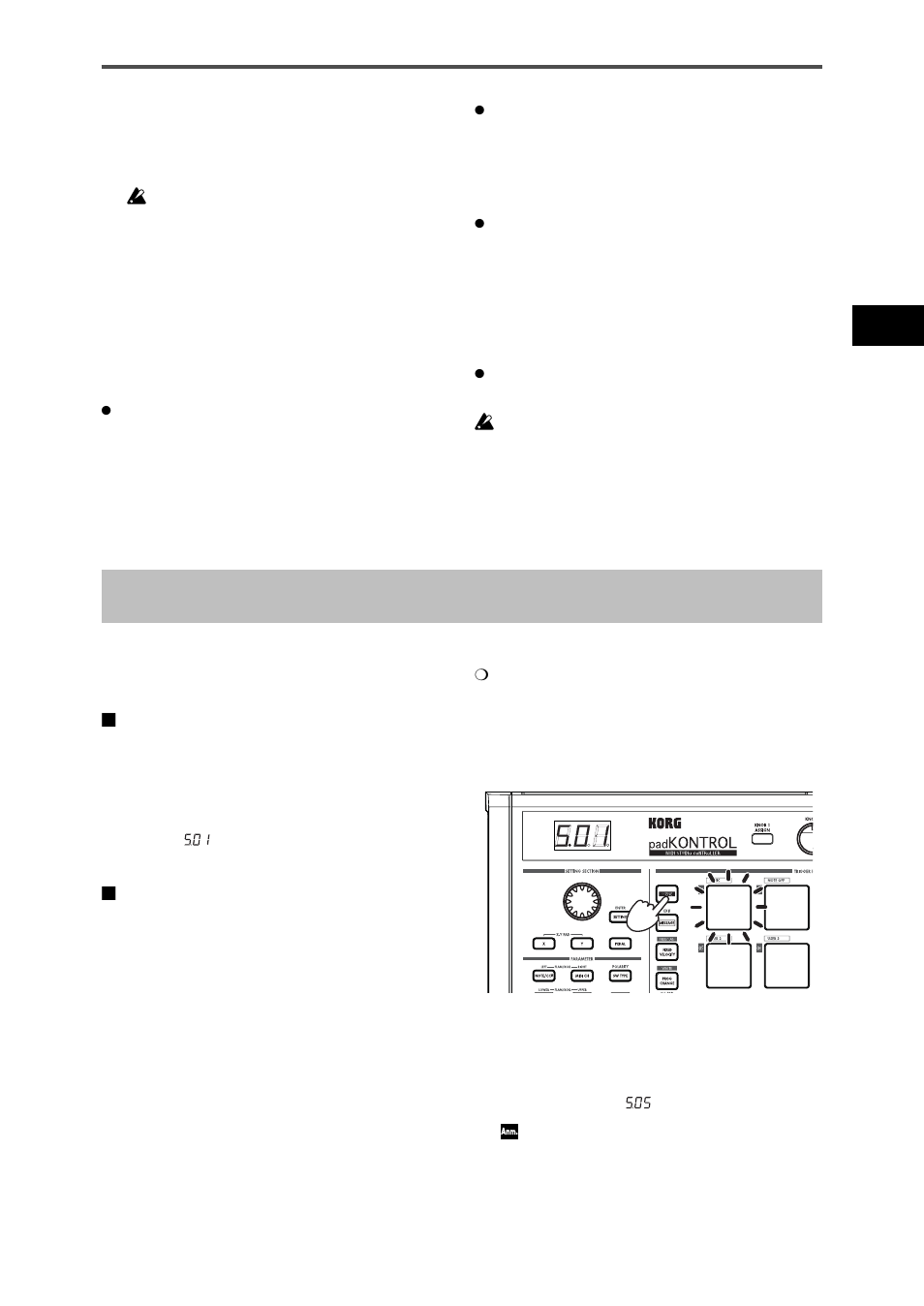 Über den beleuchtungsmodus, Schneller start, Probieren sie das padkontrol | Padkontrol bedienungsanleitung, Einschalten des geräts, Abrufen einer szene | KORG KPC-1 EFG User Manual | Page 71 / 95