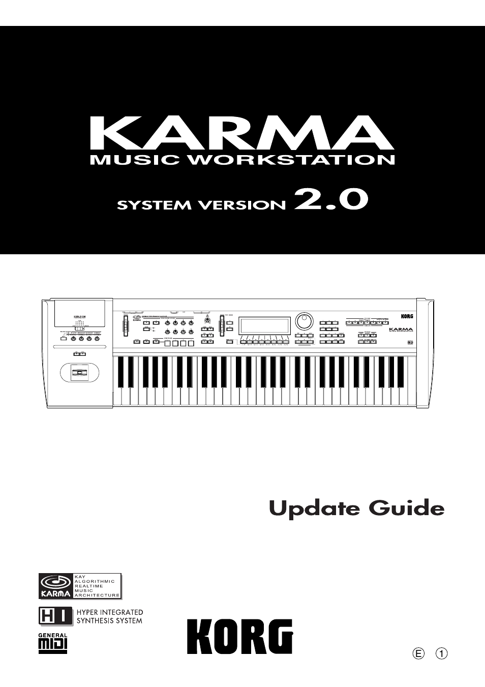 KORG KARMA 2 User Manual | 30 pages