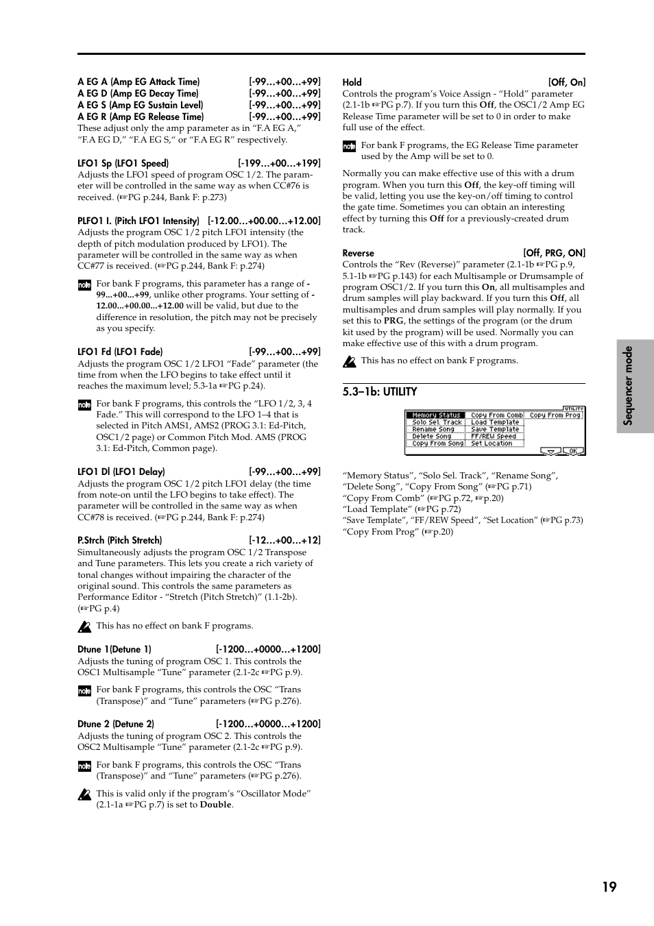 KORG KARMA 2 User Manual | Page 20 / 30