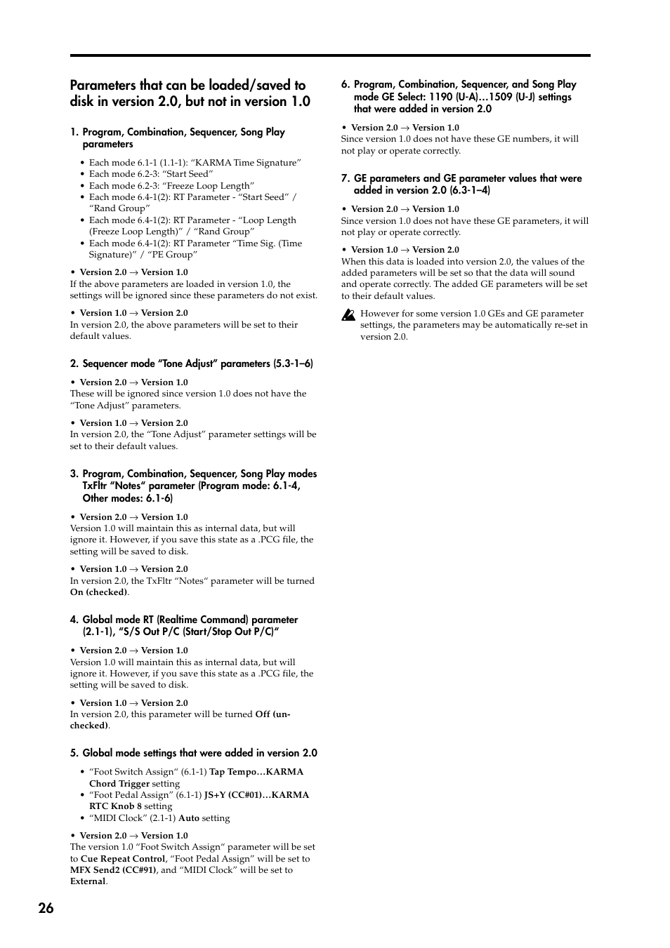 KORG KARMA 2 User Manual | Page 27 / 30