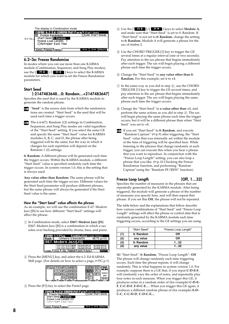 KORG KARMA 2 User Manual | Page 9 / 30