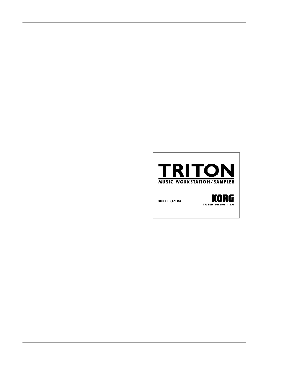 Start here, Disk mode, Loading preload disks | Connections, Loading the preload disks | KORG TRITON Musical Instrument User Manual | Page 10 / 91