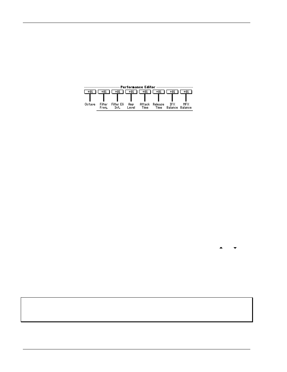 Performance editing, Check out the performance editor | KORG TRITON Musical Instrument User Manual | Page 18 / 91