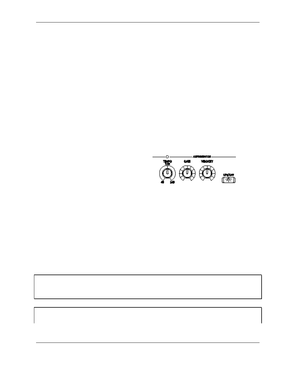 Arpeggiator in program mode, Working with the arpeggiator in program mode, Hot-tip | KORG TRITON Musical Instrument User Manual | Page 23 / 91