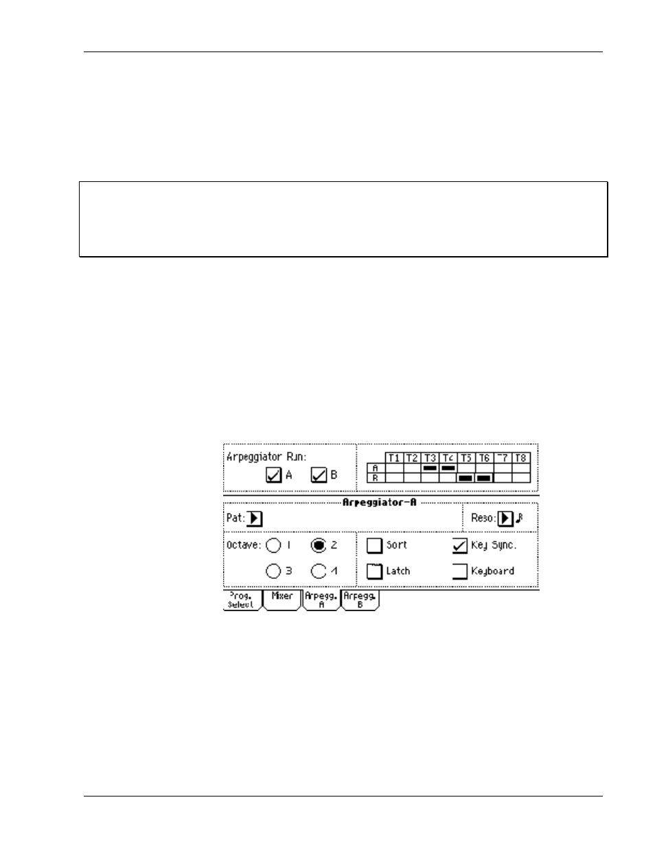 KORG TRITON Musical Instrument User Manual | Page 77 / 91