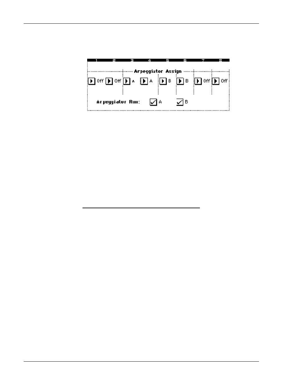 Record combi's with arpeggiation | KORG TRITON Musical Instrument User Manual | Page 78 / 91
