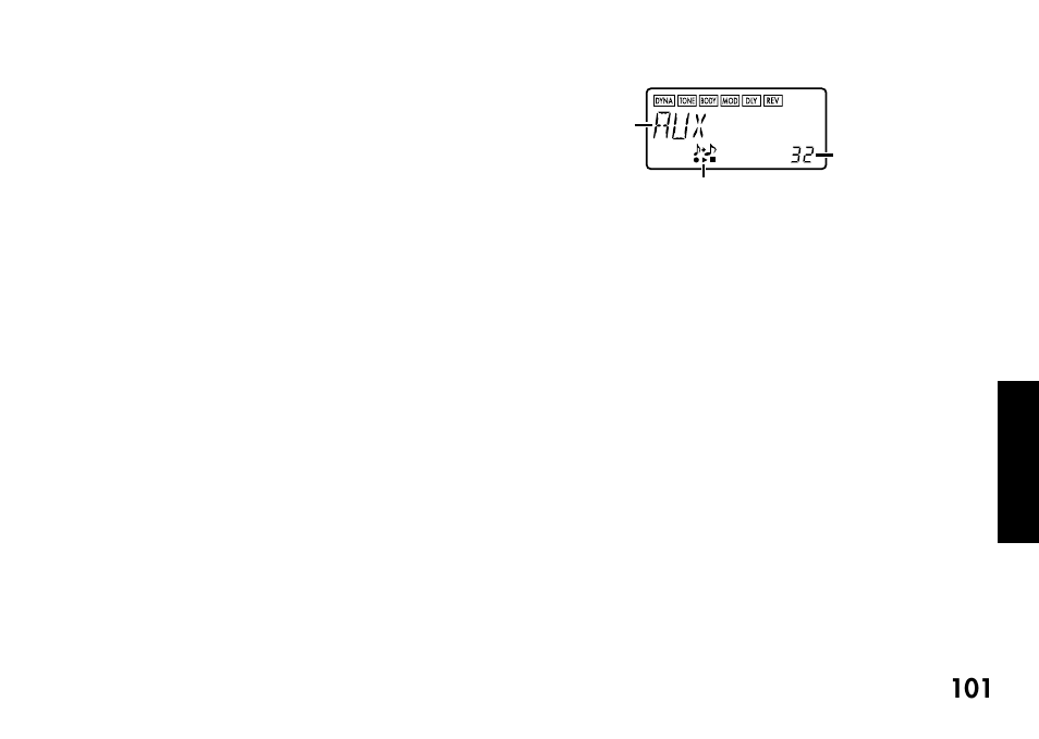 Phrase trainer-modus, Auswahl des aufzeichnungsmodus | KORG Pandora PX4A User Manual | Page 101 / 121