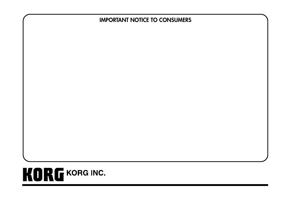 KORG Pandora PX4A User Manual | Page 121 / 121