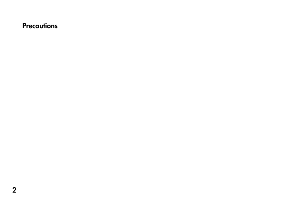 English, 2precautions | KORG Pandora PX4A User Manual | Page 2 / 121