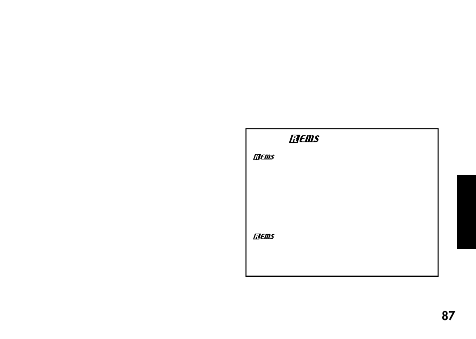 KORG Pandora PX4A User Manual | Page 87 / 121