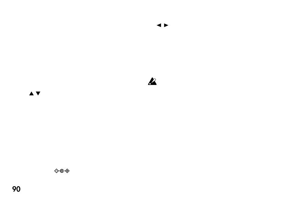 KORG Pandora PX4A User Manual | Page 90 / 121