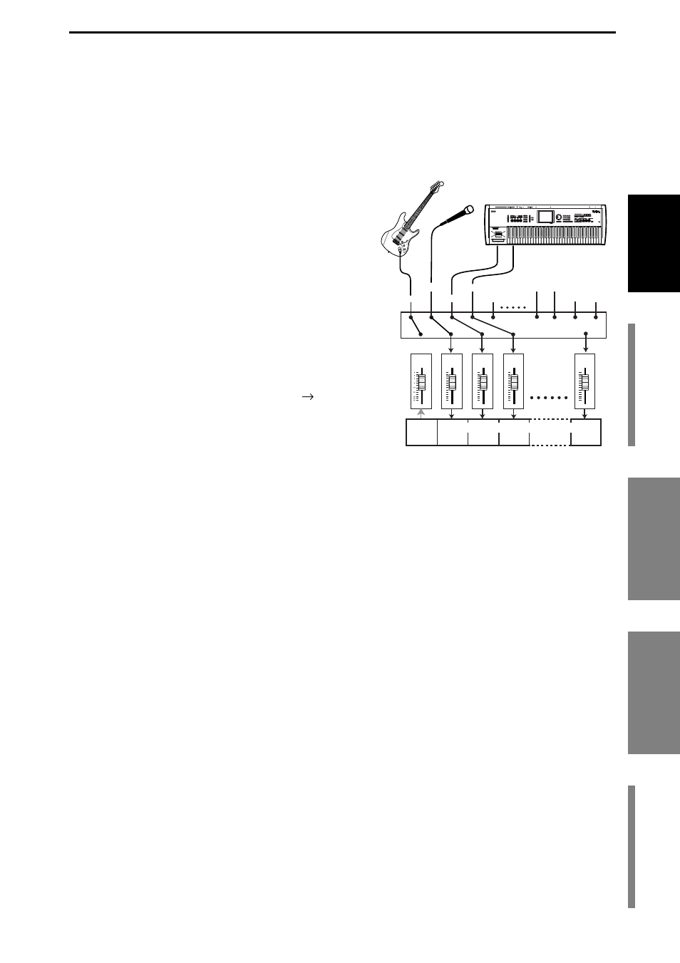 Step 3: overdubbing, Recording, Preparations for recording | Start recording, Playback, Preparations for recording start recording, Quick start | KORG D3200 User Manual | Page 37 / 200