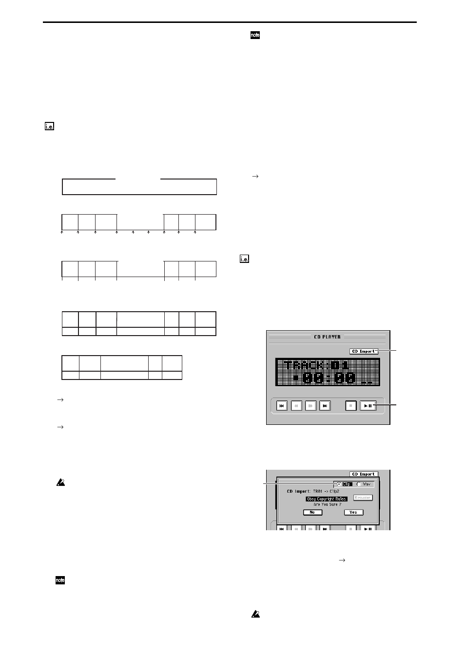 2. creating a live cd, Ripping a cd, 82 2-2. creating a live cd | KORG D3200 User Manual | Page 92 / 200