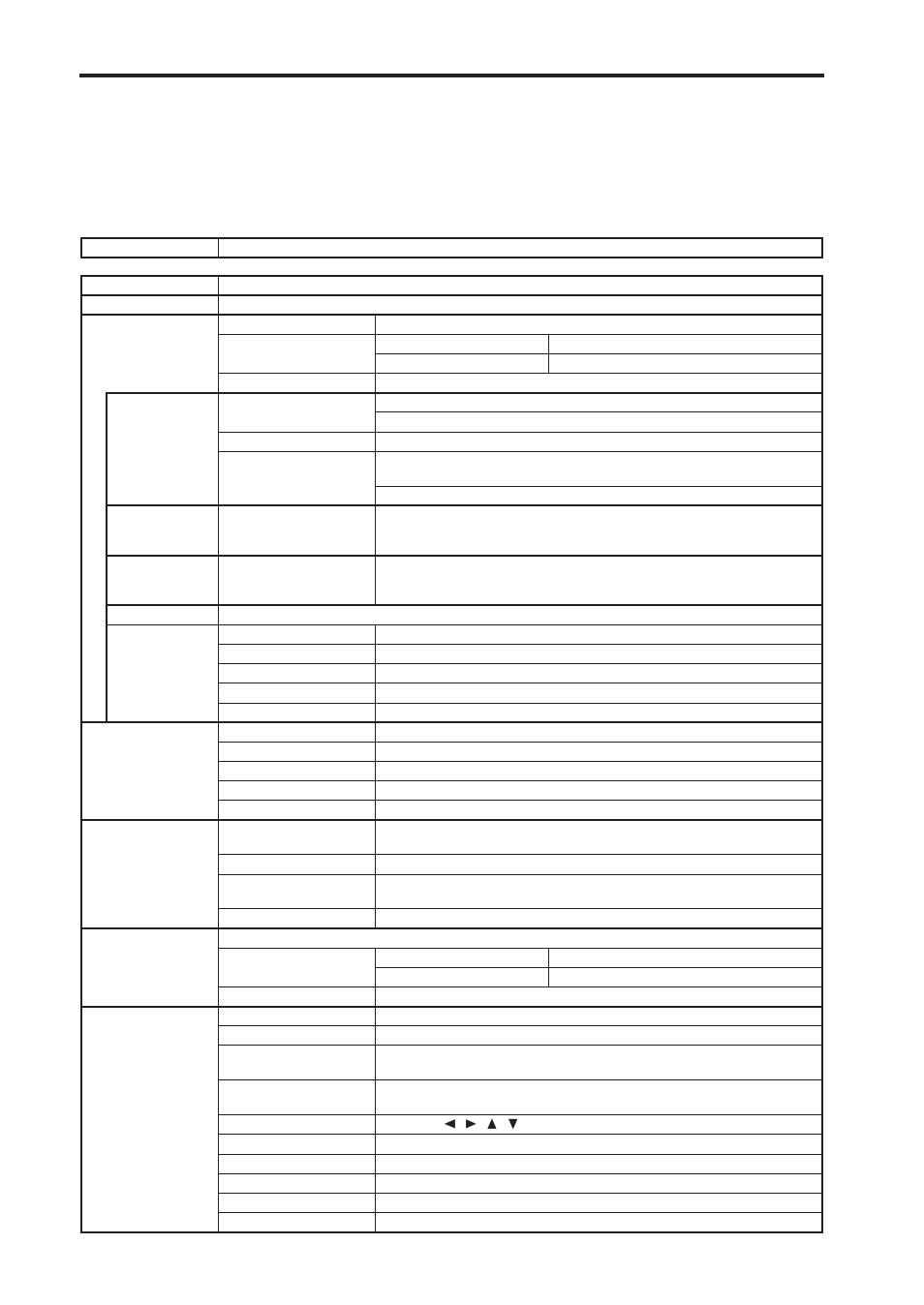 Specifications and options, Specifications, Appendices | KORG X50 User Manual | Page 126 / 132