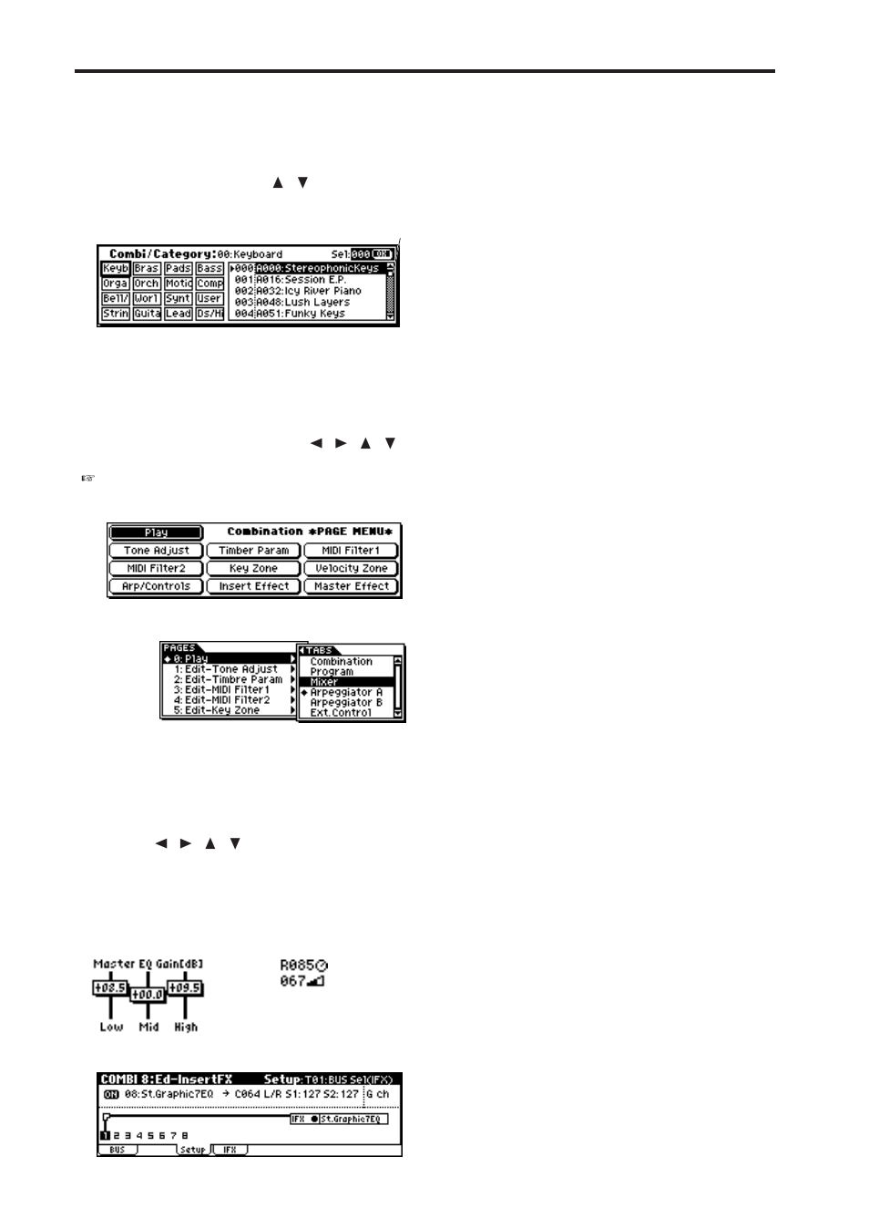 KORG X50 User Manual | Page 22 / 132