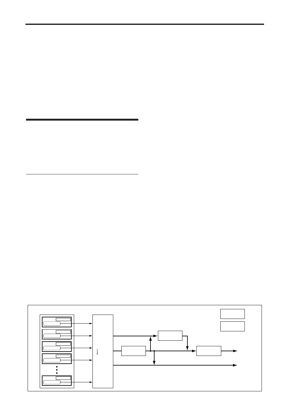 Detailed editing with combinations, Before you begin editing, Overview of combi mode parame- ters | Select a program for each timbre, Status and midi settings, Layer, split, and velocity switch, Effects, Arpeggiator, Playing and editing combinations | KORG X50 User Manual | Page 68 / 132