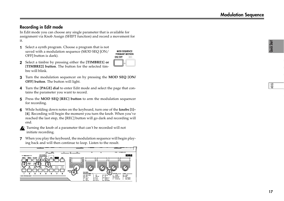 KORG R3 User Manual | Page 23 / 94