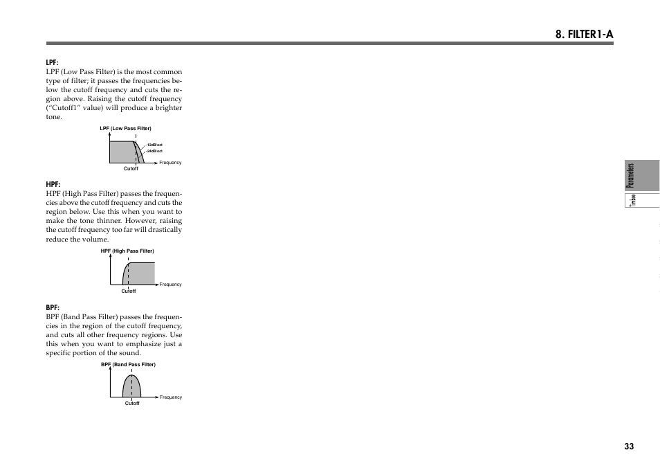 Filter1-a | KORG R3 User Manual | Page 39 / 94