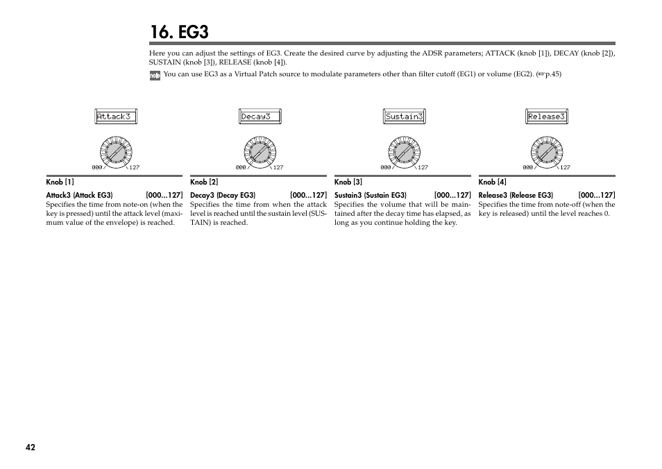 KORG R3 User Manual | Page 48 / 94