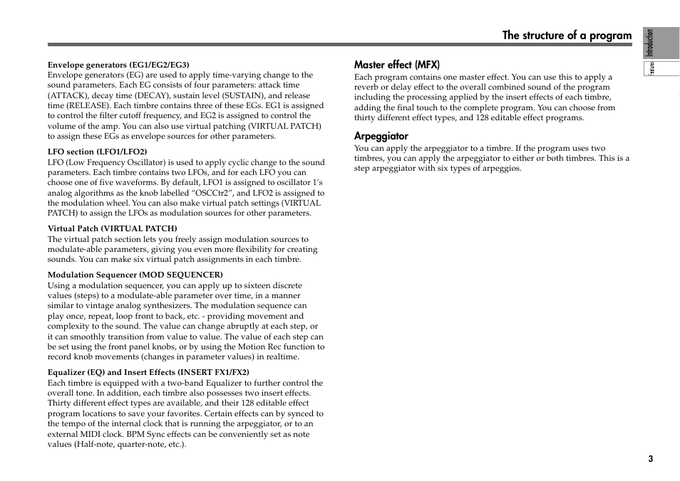 KORG R3 User Manual | Page 9 / 94