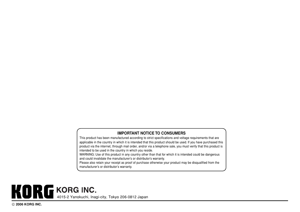 KORG R3 User Manual | Page 94 / 94