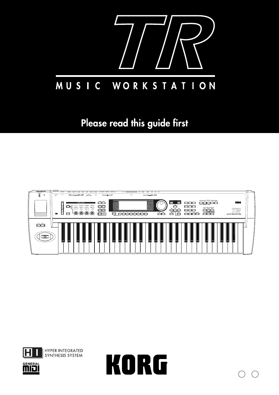KORG TR Music Workstation Operation Guide 2E ii User Manual | 136 pages