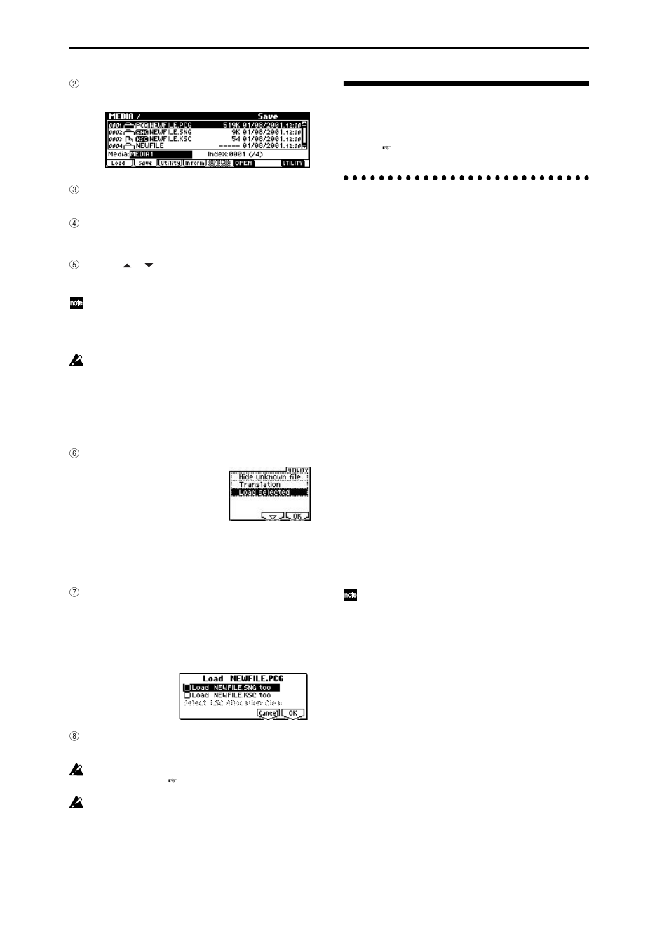Saving data, Types of data that can be saved | KORG TR Music Workstation Operation Guide 2E ii User Manual | Page 108 / 136
