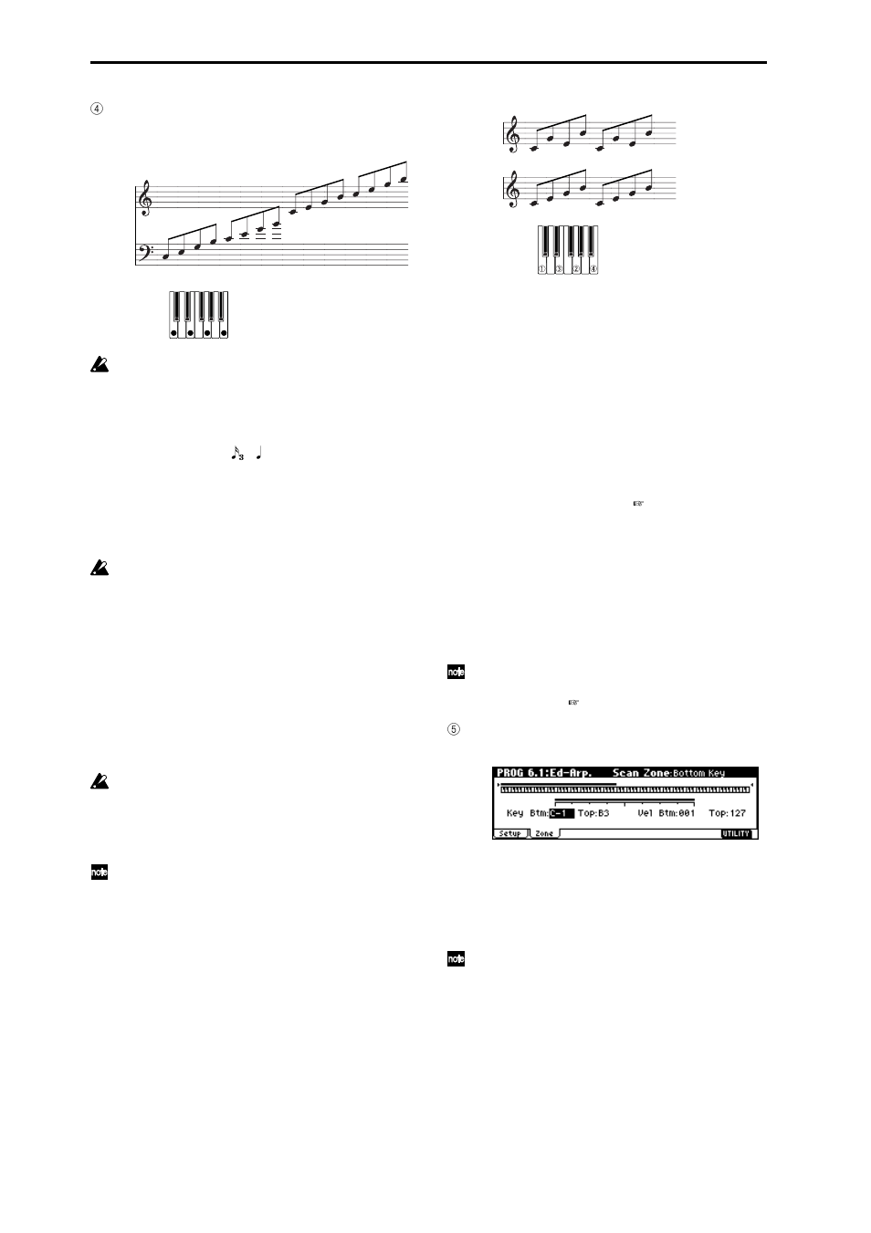P.104) | KORG TR Music Workstation Operation Guide 2E ii User Manual | Page 110 / 136
