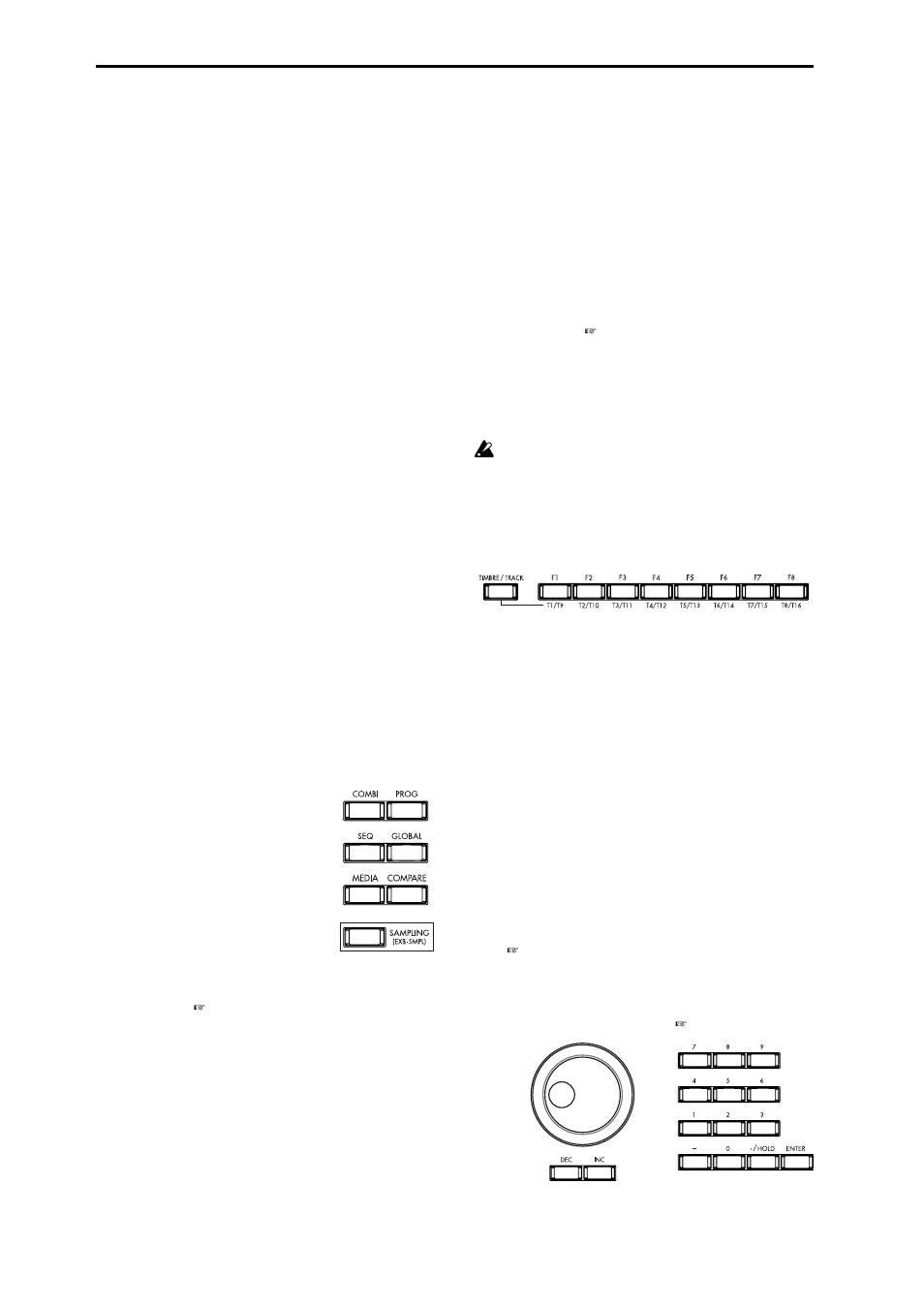 KORG TR Music Workstation Operation Guide 2E ii User Manual | Page 12 / 136