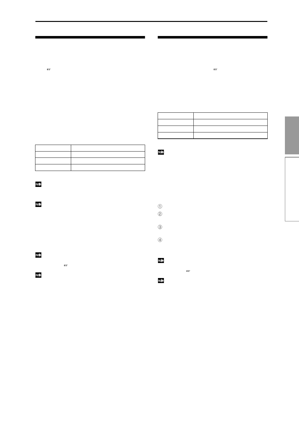 Setting the function of [sw1] and [sw2, Efer to “set- ting the function of [sw1] and [sw2, P.119) | P.119, pg p.9, 224, Knobs [1]–[4], and the [sw1] and [sw2, P.119, pg, 119 basic functions | KORG TR Music Workstation Operation Guide 2E ii User Manual | Page 125 / 136
