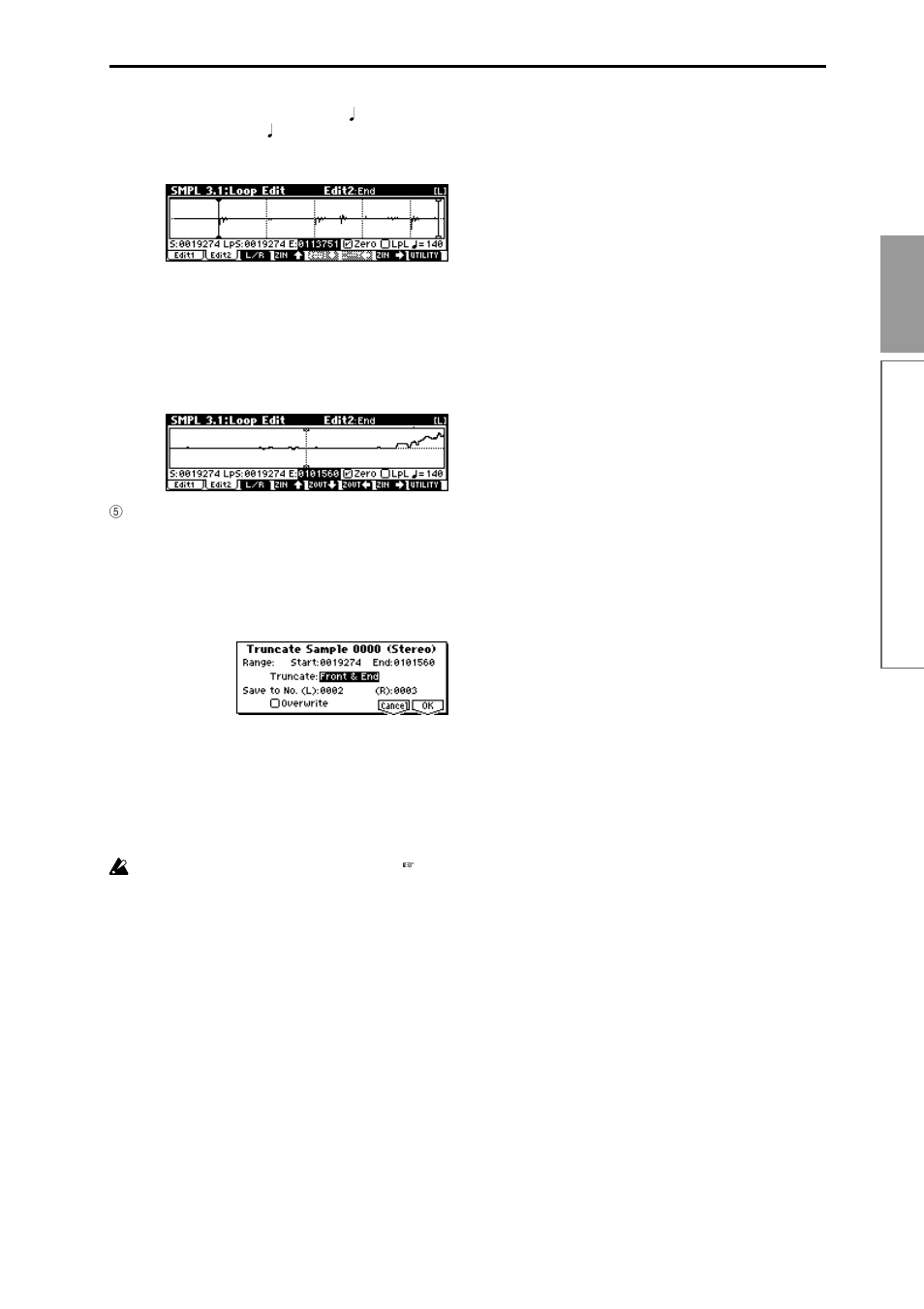 41 quick star t | KORG TR Music Workstation Operation Guide 2E ii User Manual | Page 47 / 136
