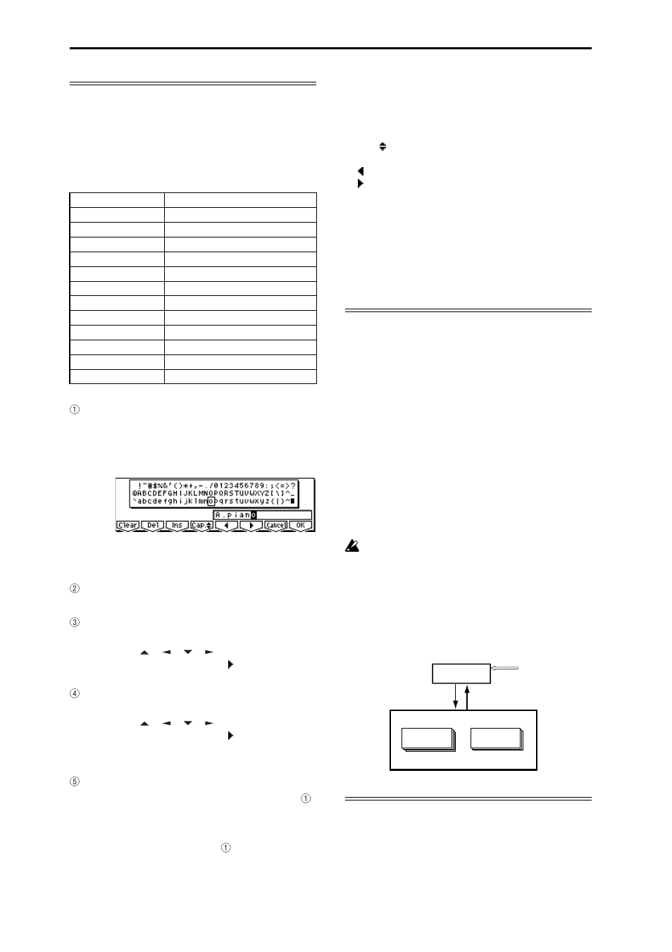 Ogram, combination, or song), P.44), Assigning a name (rename) | About the edit buffer | KORG TR Music Workstation Operation Guide 2E ii User Manual | Page 50 / 136