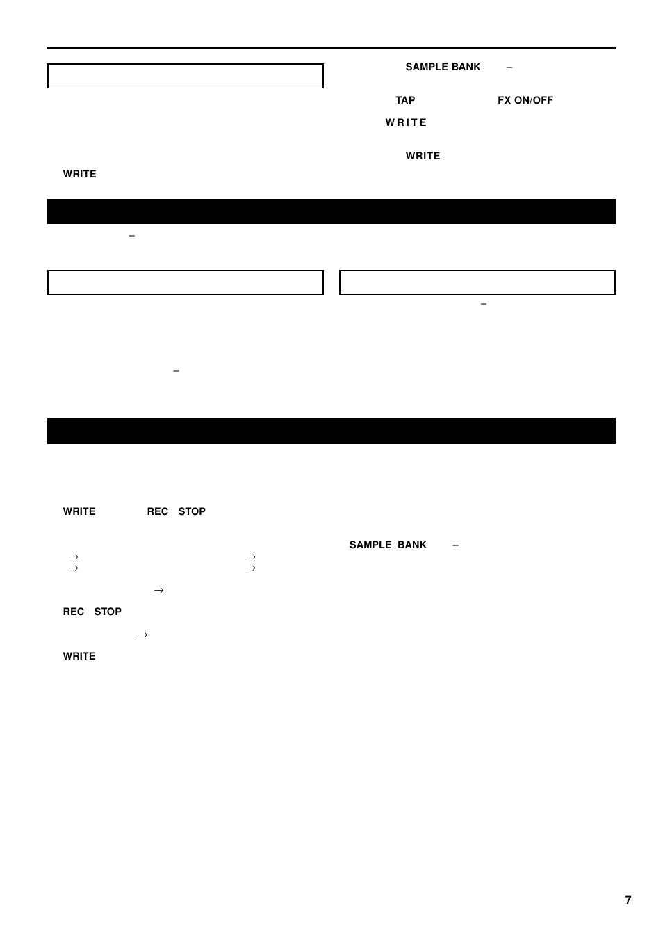 クロスフェ−ダ−の調整について | KORG KM-2 User Manual | Page 33 / 35