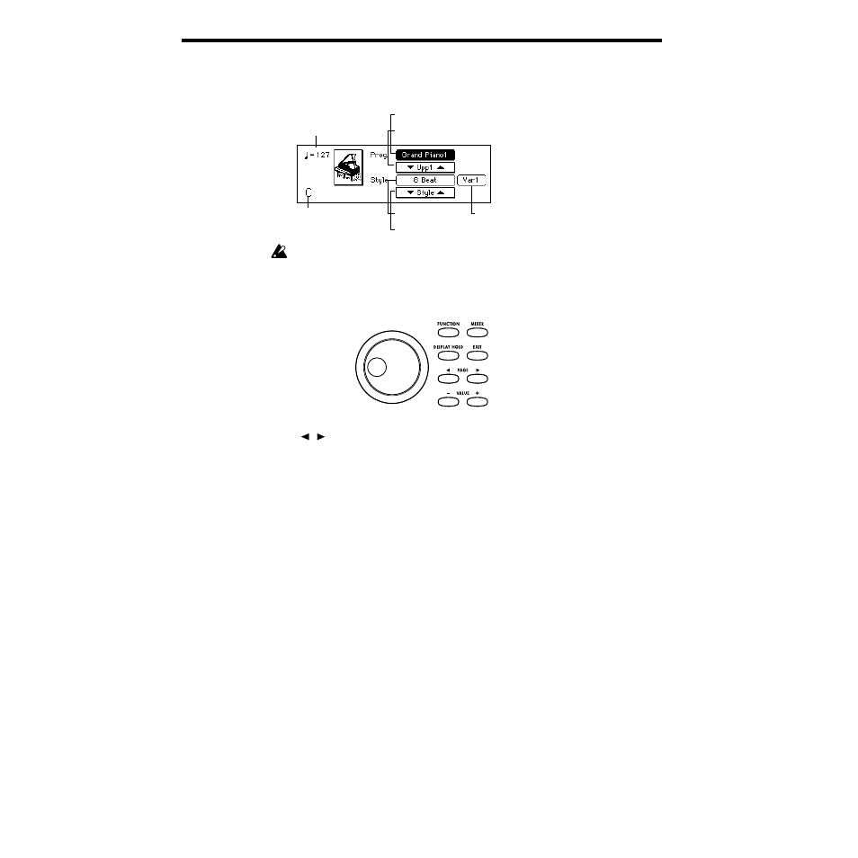 Operating panel, P.16), P.16 | KORG SP-500 User Manual | Page 16 / 87