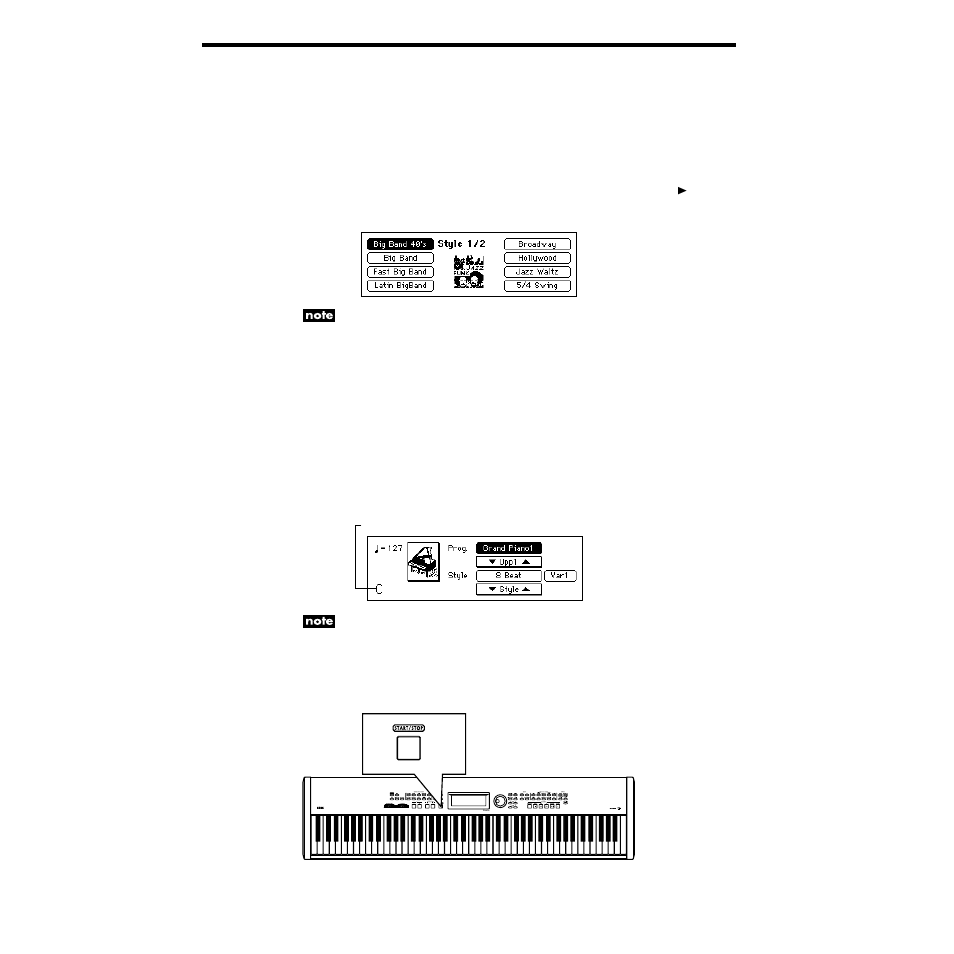 P.38 | KORG SP-500 User Manual | Page 38 / 87