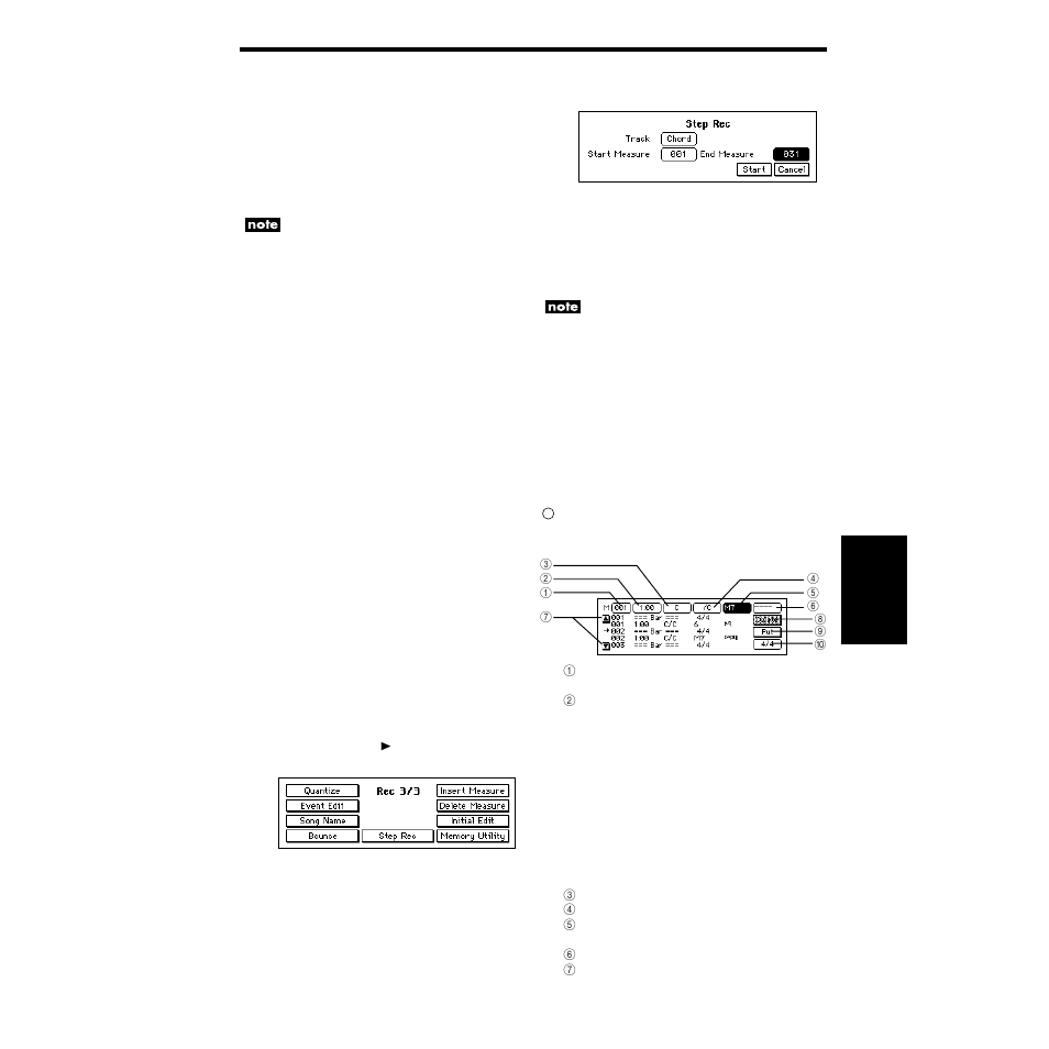 KORG SP-500 User Manual | Page 55 / 87