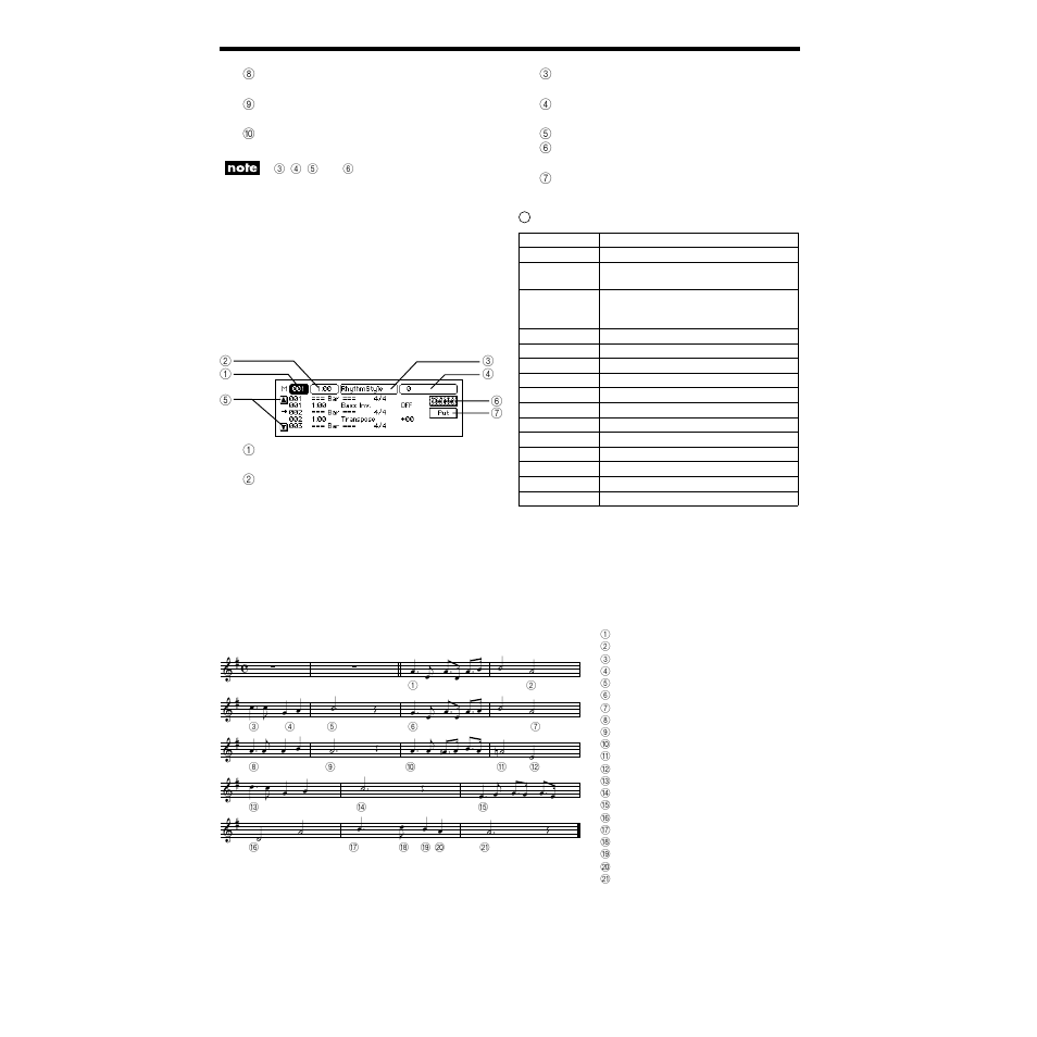 Let’s use step recording to input chords | KORG SP-500 User Manual | Page 56 / 87