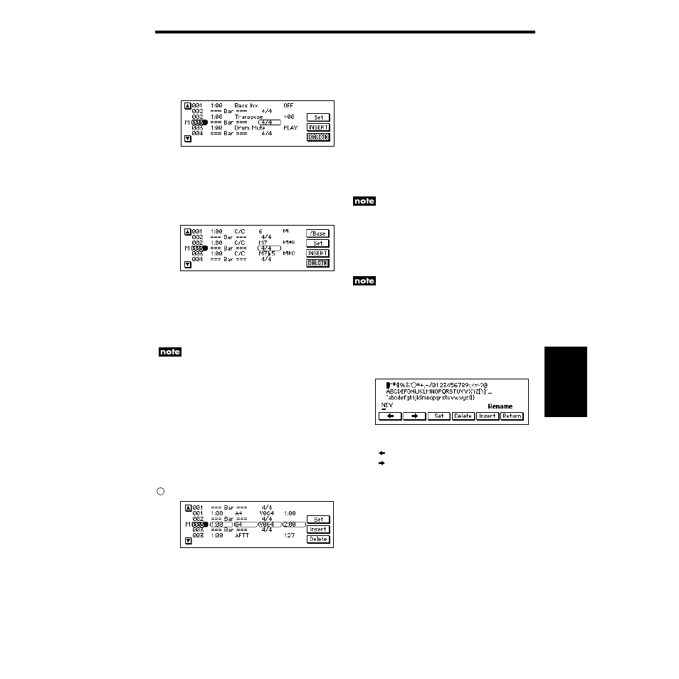 KORG SP-500 User Manual | Page 59 / 87