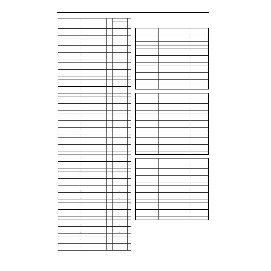 Rhythm style list, P.78 “rhythm style list | KORG SP-500 User Manual | Page 78 / 87