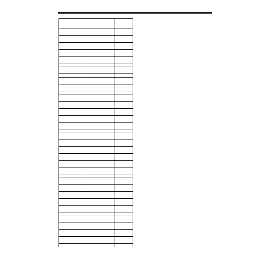 KORG SP-500 User Manual | Page 80 / 87