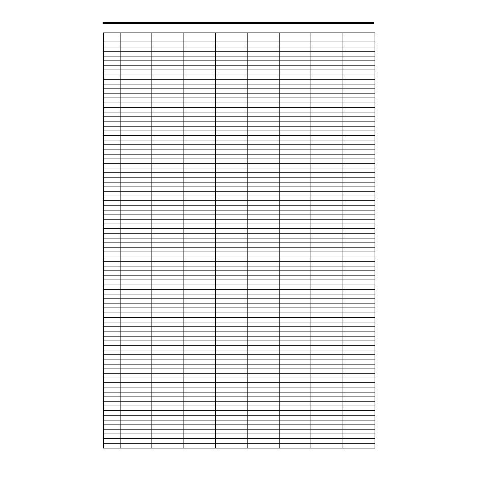 KORG SP-500 User Manual | Page 82 / 87