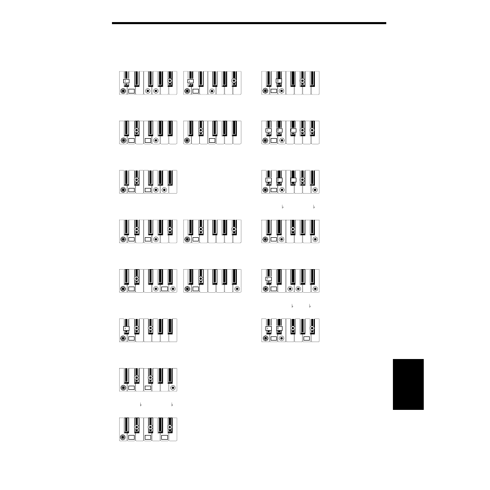 Appendices | KORG SP-500 User Manual | Page 85 / 87