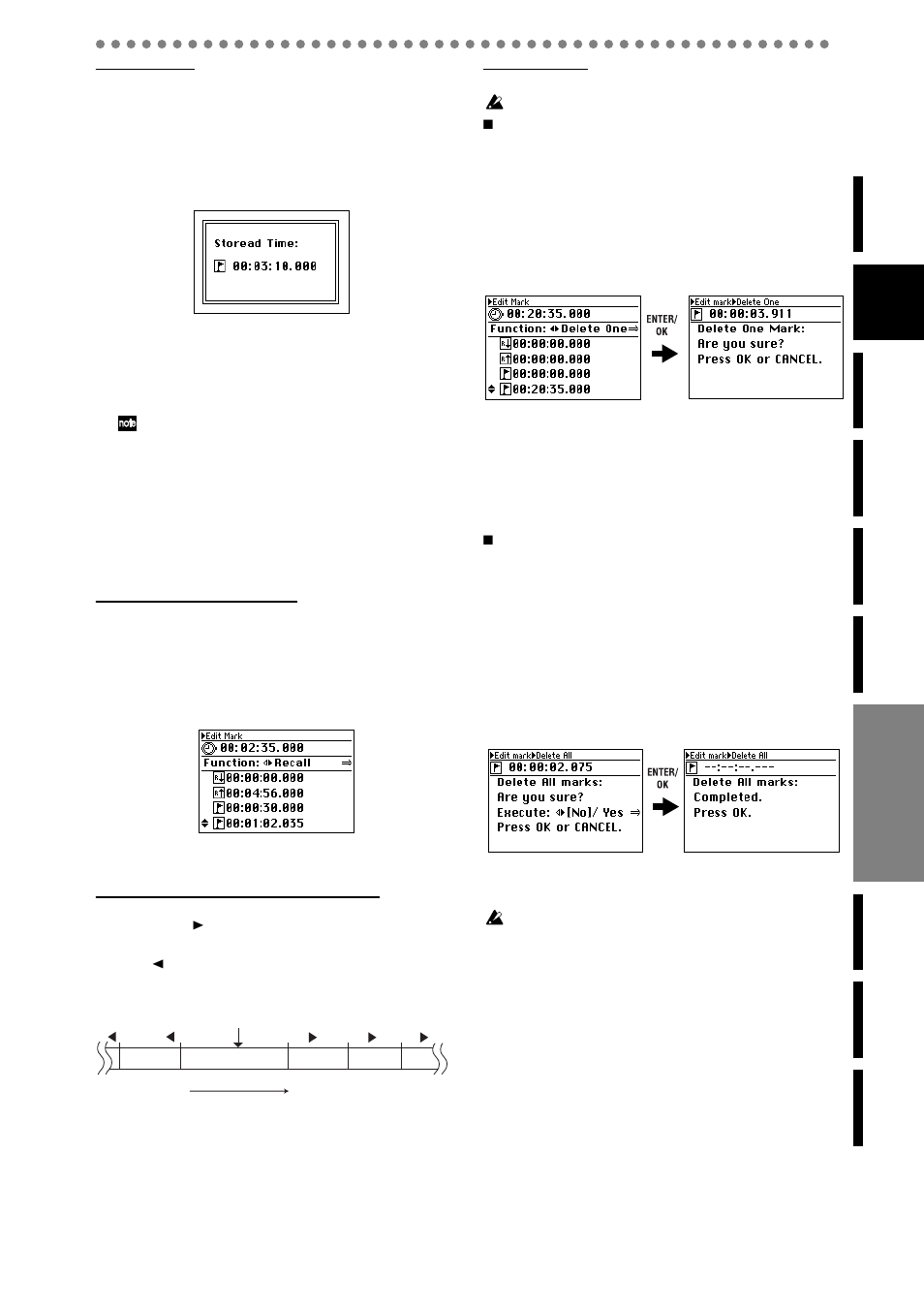 Operation | KORG D888 User Manual | Page 23 / 52