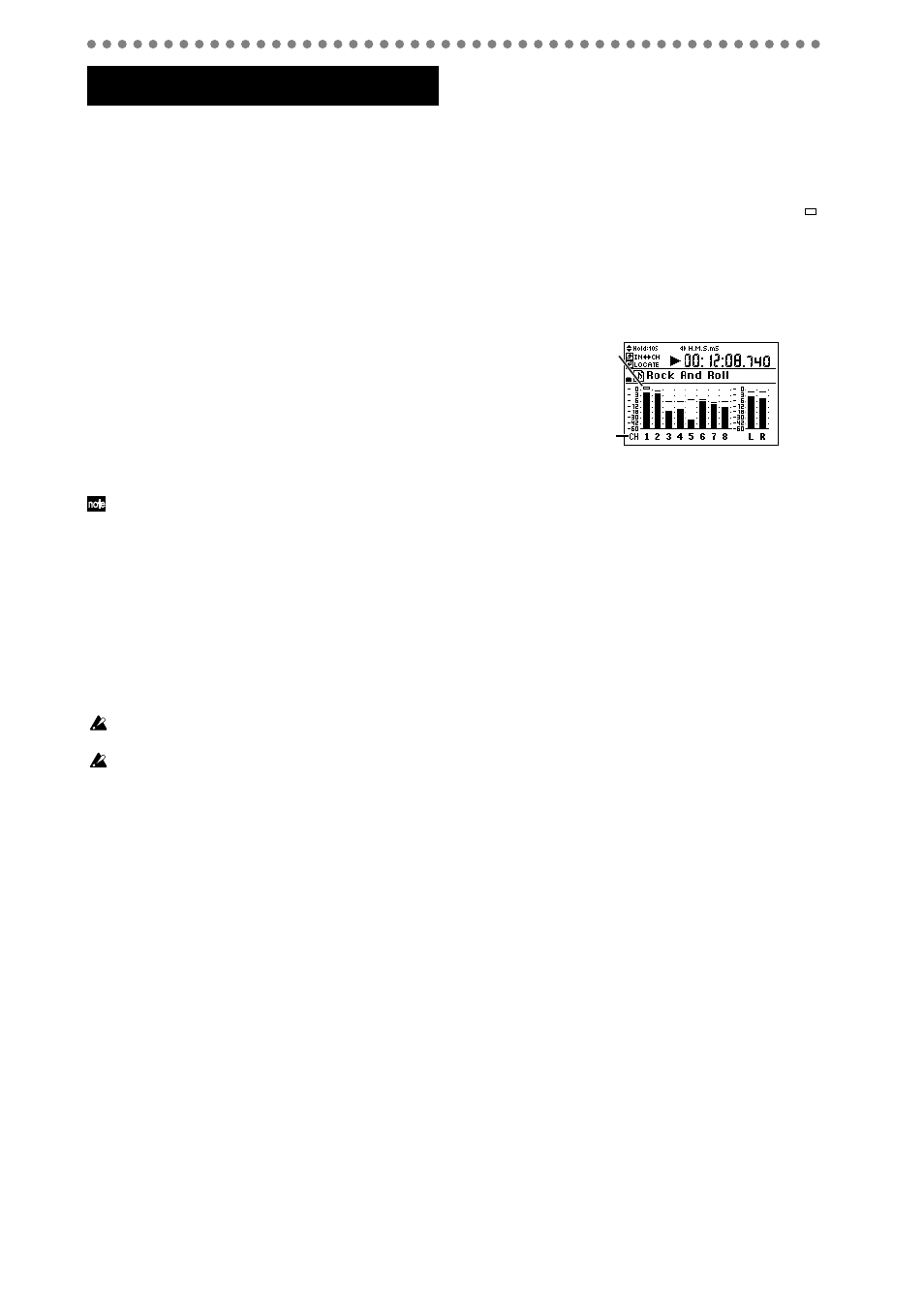 Mixer, Mixer inputs, 1. connecting audio sources | Keyboard or line output device, Guitar or bass, 2. adjusting the input level, 3. adjusting the monitor level, Mixer outputs, 1. when mst/mon is selected, Keyboard or line output device guitar or bass mic | KORG D888 User Manual | Page 24 / 52